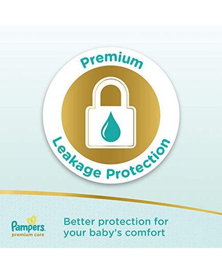 Pampers premium care diapers, size 1, new born, 2-5 kg - 22 diapers