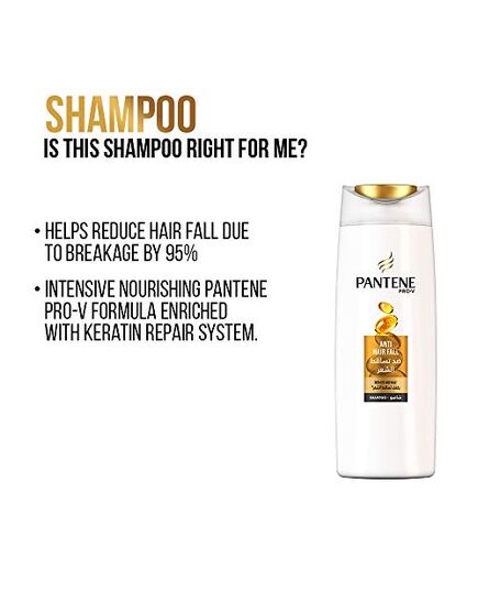Pantene Pro-V Anti-Hairfall Shampoo 1000 ml
