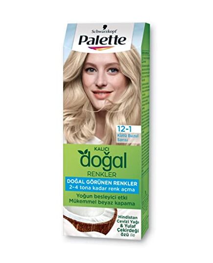 Palette Permanent Natural Colors 12-1 Yellow Sandre