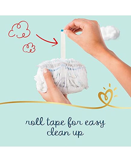 Pampers Premium Extra Care Pants, Size 3, 6-11kg, with lotion with aloe vera, 56 diapers. (Pack may vary)