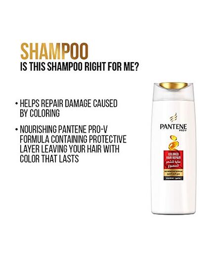 Pantene Pro-V Colored Hair Repair Shampoo 400 ml