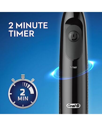 Oral-B Pro-Health Clinical, Superior Clean, Battery Power Electric Toothbrush, Black