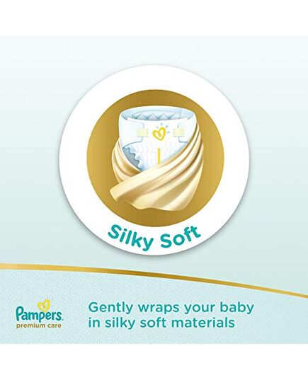 Pampers premium care diapers, size 1, new born, 2-5 kg - 22 diapers