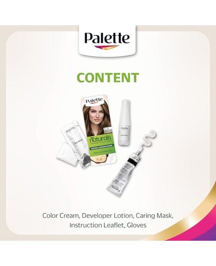 Palette Permenant Natural Colour 6-0 Dark Blonde 50 ml