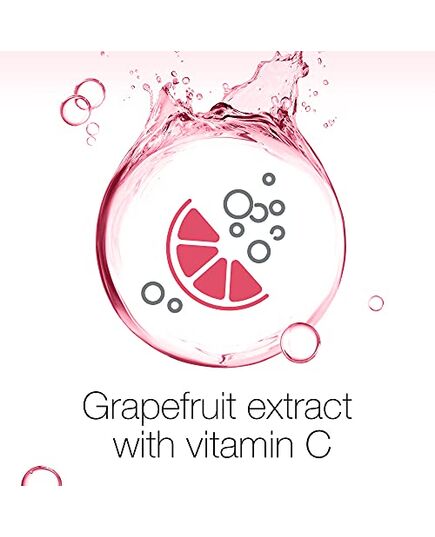 Neutrogena Visibly Clear Face Scrub, Pink Grapefruit, Salicylic Acid & Vitamin C, Cleans Pores, Leaves Skin Fresh & Refreshed, 150ml