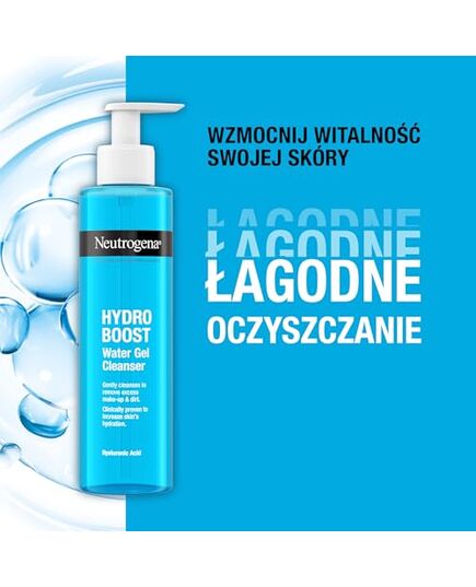 Neutrogena® Hydro Boost Water Gel Cleanser 200ml