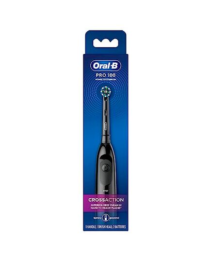 Oral-B Pro-Health Clinical, Superior Clean, Battery Power Electric Toothbrush, Black