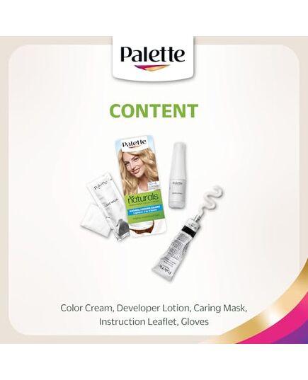 Palette Permenant Natural Colour 10-4 Super Beige Blonde 50 ml