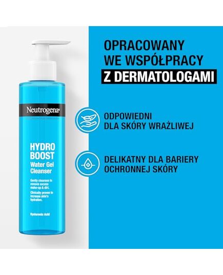 Neutrogena® Hydro Boost Water Gel Cleanser 200ml