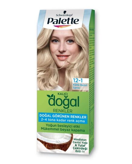 Palette Permanent Natural Colors 12-1 Yellow Sandre