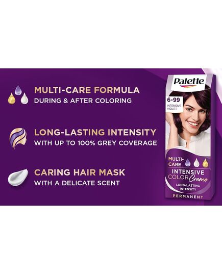 PALETTE ICC 6.99 Intense Violet 50 ml