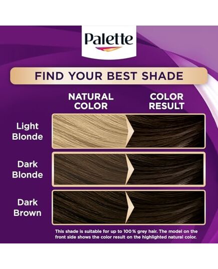 Palette Intensive Color Creme 3-0 Dark Brown 50 ml