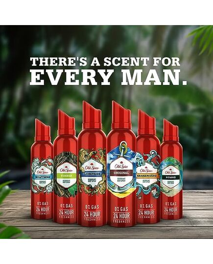 OLD SPICE SPRAY LION BRIDE 140 ملى