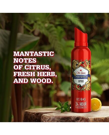 OLD SPICE SPRAY LION BRIDE 140 ملى