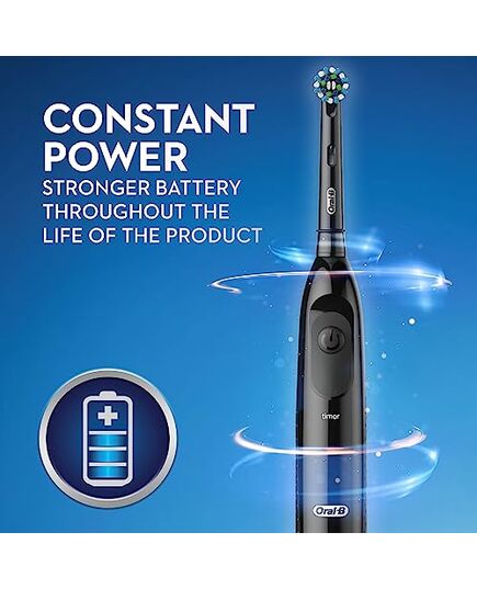 Oral-B Pro-Health Clinical, Superior Clean, Battery Power Electric Toothbrush, Black