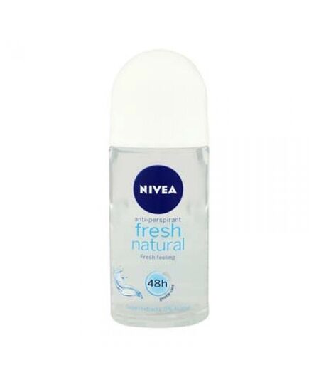 Nivea Fresh Natural Anti Perspirant Roll-On Deodorant For Women, 50Ml (Pack Of 2)