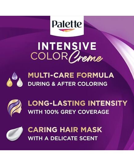 Palette Intensive Color Creme 3-0 Dark Brown 50 ml