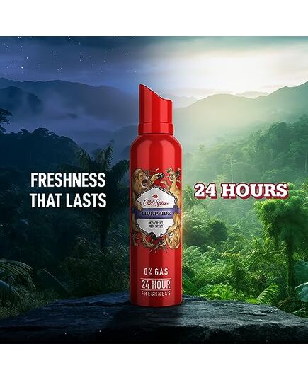 OLD SPICE SPRAY LION BRIDE 140 ملى