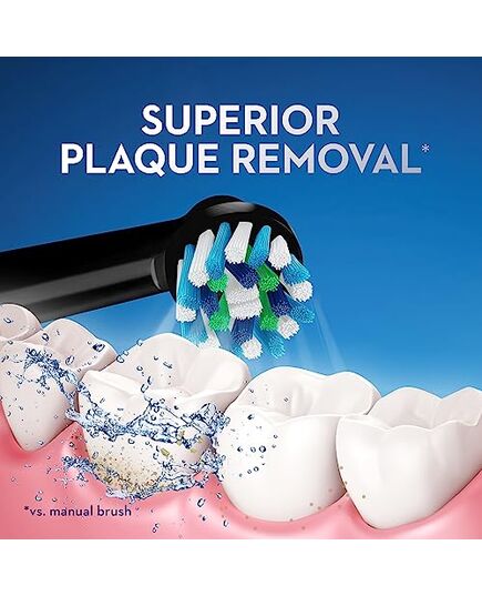 Oral-B Pro-Health Clinical, Superior Clean, Battery Power Electric Toothbrush, Black