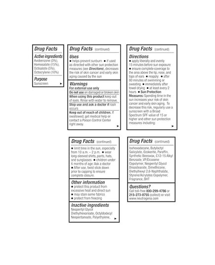 Neutrogena, Beach Defense, Sunscreen Stick, SPF 50+, 1.5 oz (42 g)
