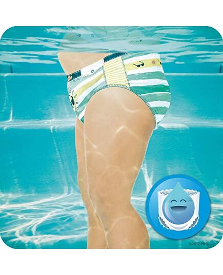 Pampers Splashers size 4-5, 11 disposable swim diapers, for safe protection in the water