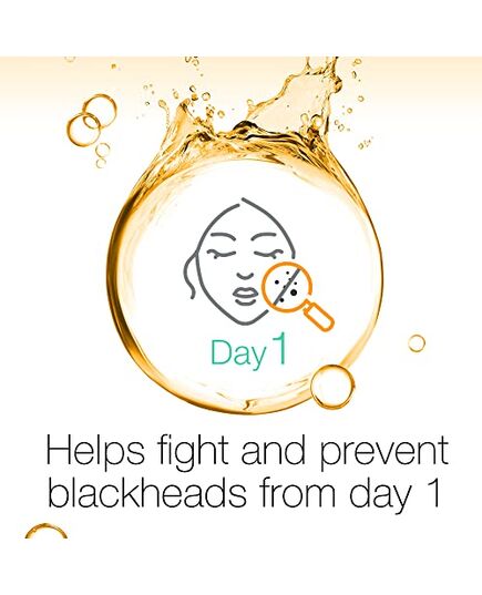 Neutrogena, Blackhead Eliminating Facial Scrub With Purifying Salicylic Acid, helps eliminate and prevent blackheads from day 1, for a refined complexion, 150ml