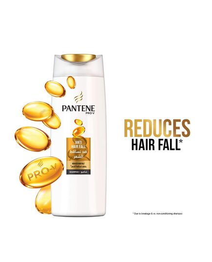 Pantene Pro V Anti Hair Fall Shampoo, 600ml
