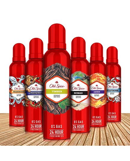 Old Space Spray Timber White Mint 150ml