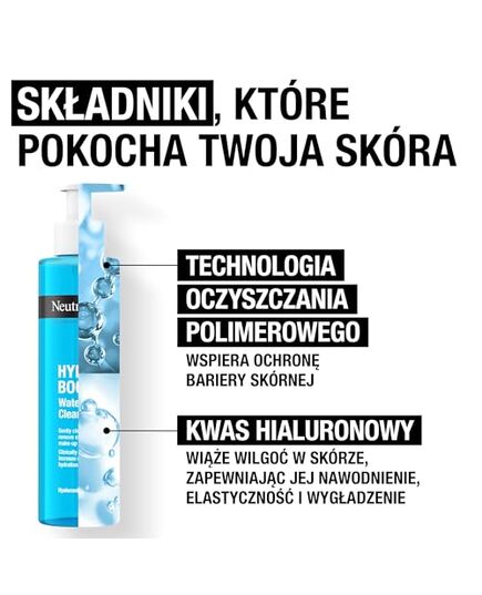 Neutrogena® Hydro Boost Water Gel Cleanser 200ml