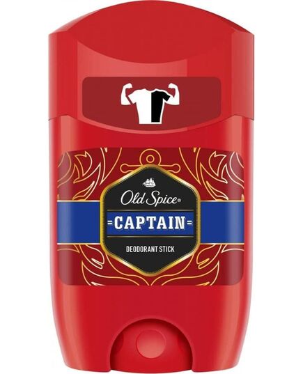 Old Spice Captain Deodorant Stick for Men for Freshness that lasts all day, 50 ml