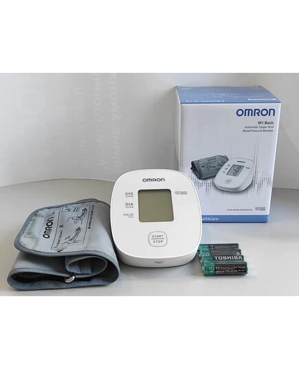 Omron M1 Basic Automatic Upper Arm Blood Pressure Monitor