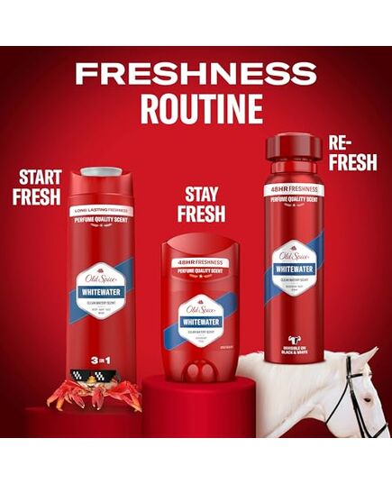 Old Spice Night Panther Shower Gel For Men 400ml