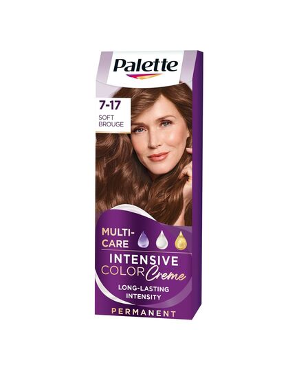 Palette Intensive Color Creme 7-17 Soft Brouge Brown 50 ml