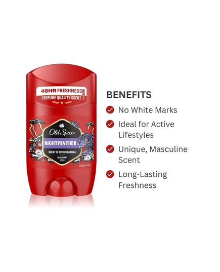 Old Spice Night Panther Deodorant Stick 50ml 8006540424186