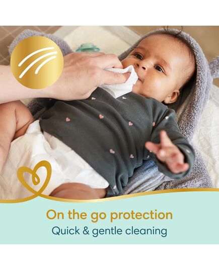 Pampers Sensitive Protect, 56 Wipes