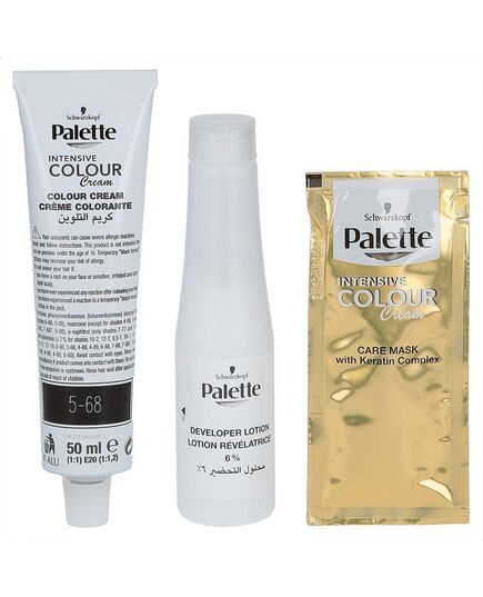 Palette Intense Color Cream, 5-68 Medium Chestnut - 100 ml