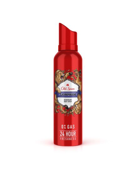 OLD SPICE SPRAY LION BRIDE 140 ملى