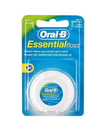 Oral-B Essential Mint Dental Floss - 50 M