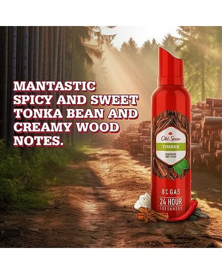 Old Space Spray Timber White Mint 150ml