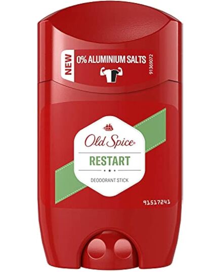 Old Spice Restart Antiperspirant Deodorant Stick 50ml