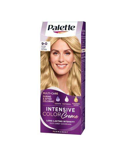 Palette Intensive Color Creme 9-0 Extra Light Blonde 50 ml