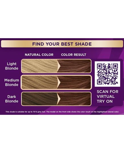 Palette Intensive Color Creme 7-17 Soft Brouge Brown 50 ml