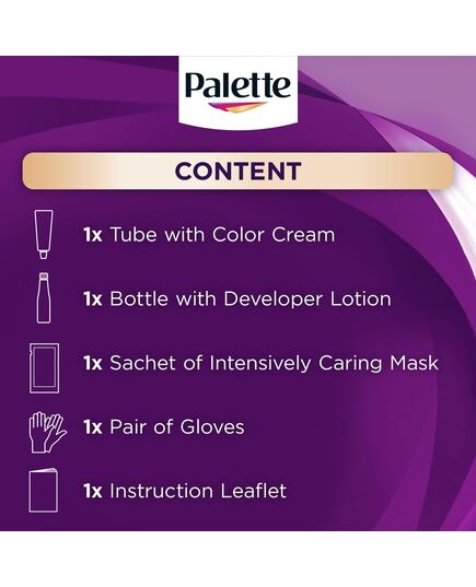 Palette Intensive Color Creme 4-0 Medium Brown 50 ml