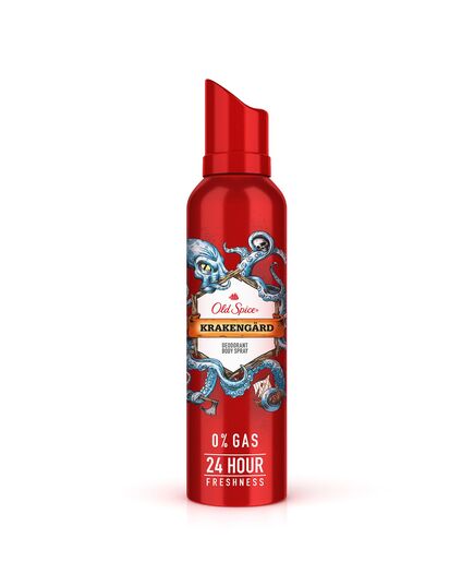 OLD SPICE SPRAY KARAKEN CARD 140 ملى