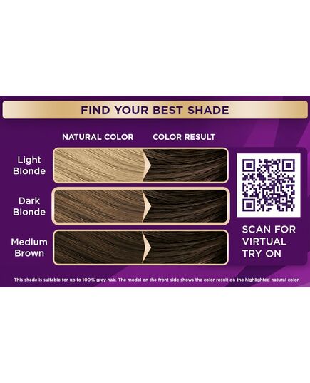 Palette Intensive Color Creme 4-0 Medium Brown 50 ml