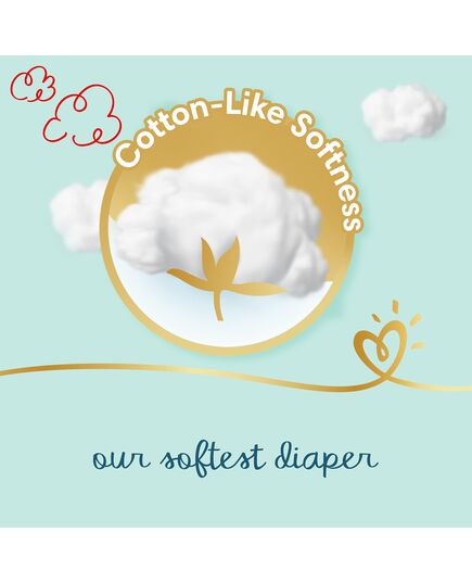 Pampers Premium Extra Care Pants, Size 3, 6-11kg, with lotion with aloe vera, 56 diapers. (Pack may vary)