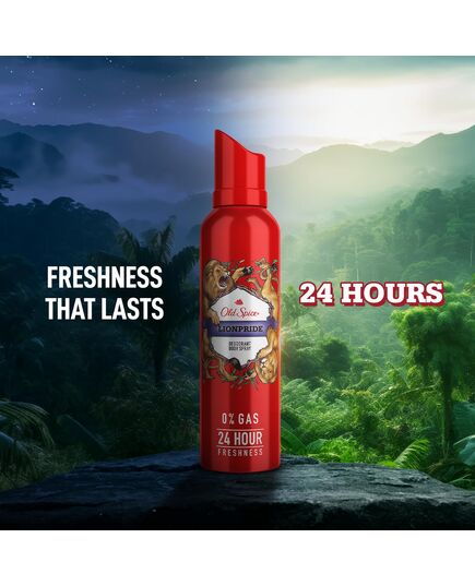 OLD SPICE SPRAY LION BRIDE 140 ملى
