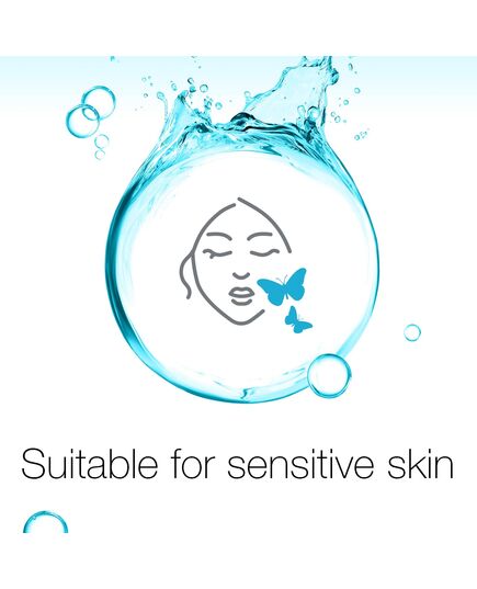 Neutrogena cleansing water gel, hydro boost, normal to dry skin, 200ml