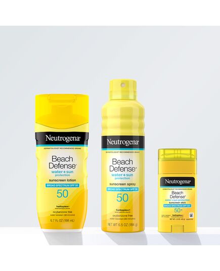 Neutrogena, Beach Defense, Sunscreen Stick, SPF 50+, 1.5 oz (42 g)