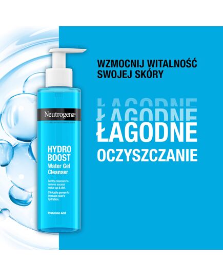 Neutrogena® Hydro Boost Water Gel Cleanser 200ml